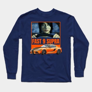 Fast 9 Supra Long Sleeve T-Shirt